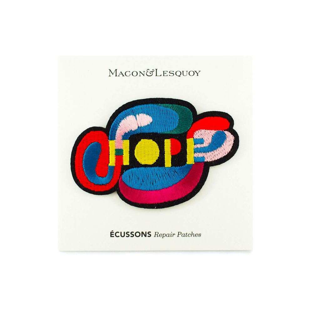 Customizable objects - Patch - Funky Hope - MACON & LESQUOY