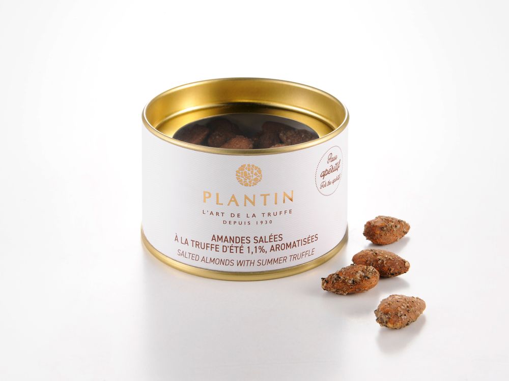 Delicatessen - Salted almonds with summer truffle - PLANTIN