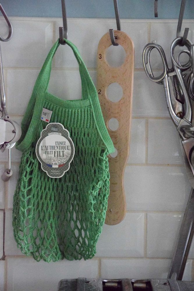 Accessoires de déco extérieure - Filet à provisions Mini - FILT LE FILET MADE IN FRANCE
