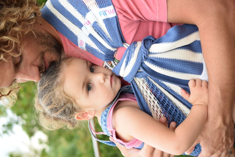 Accessoires pour puériculture - Echarpe Porte bébé et sling - FILT LE FILET MADE IN FRANCE