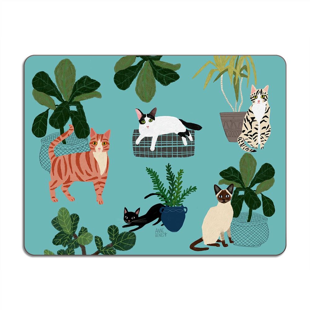 Dessous de plat - Chats et Chiens - Tapis de Table - AVENIDA HOME