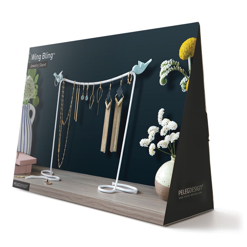 Design objects - Wing bling - Jewelry holder - PA DESIGN