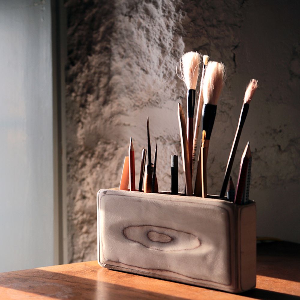 Design objects - WOODEN CASE - COOL COLLECTION