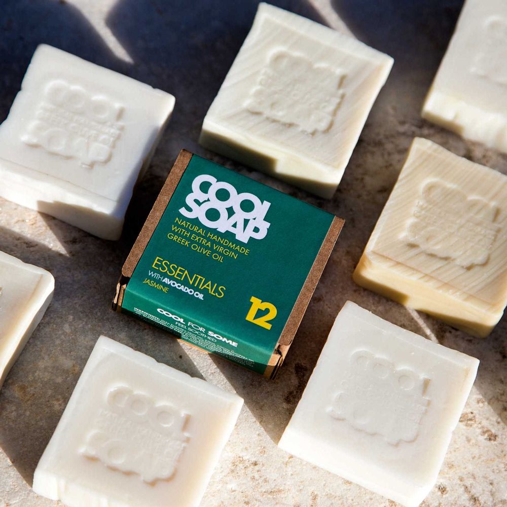 Cadeaux - PAINS DE SAVONS ESSENTIALS 10 11 12 - COOL SOAP