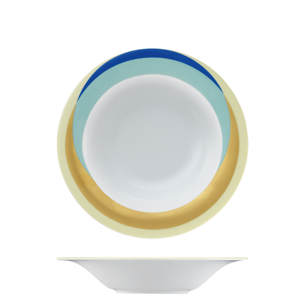 Everyday plates - FLUEN | SHIFTING COLORS - PORZELLANMANUFAKTUR FUERSTENBERG