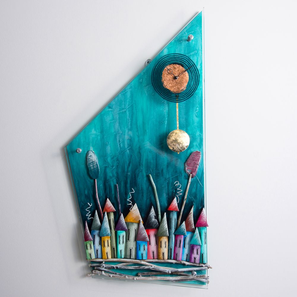 Clocks - Ateleia | Pendulum wall clock - PITEROS DIMITRIS