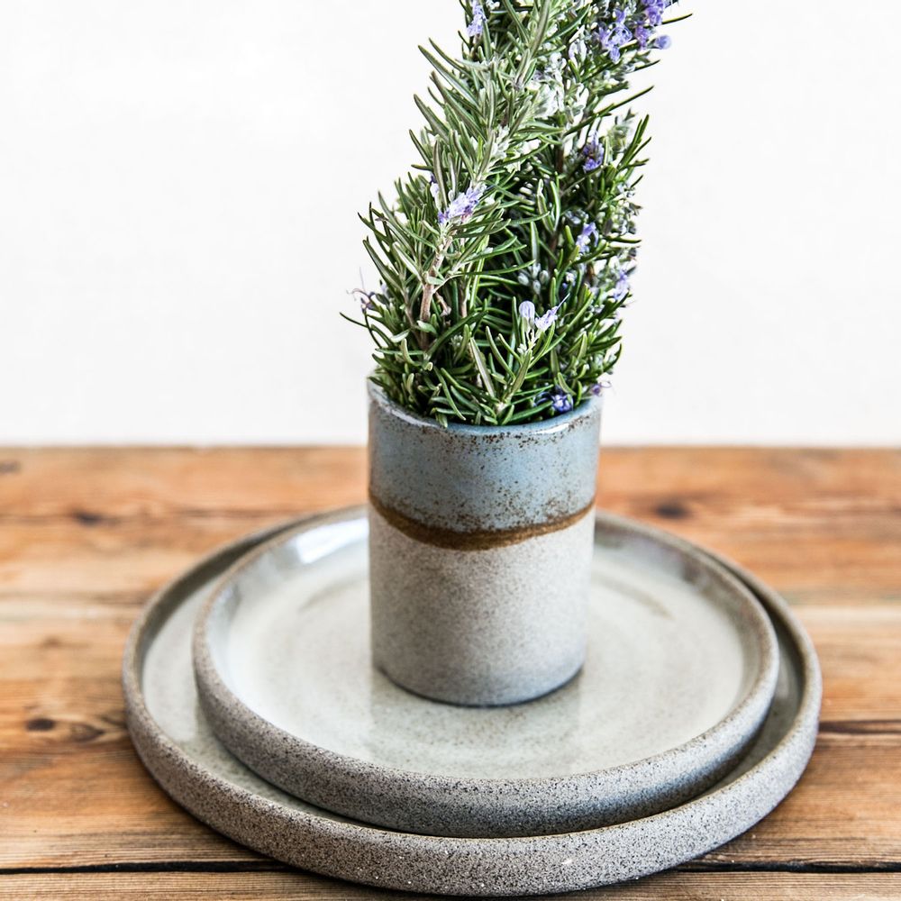Gifts - STONEWARE PLATES - COOL COLLECTION