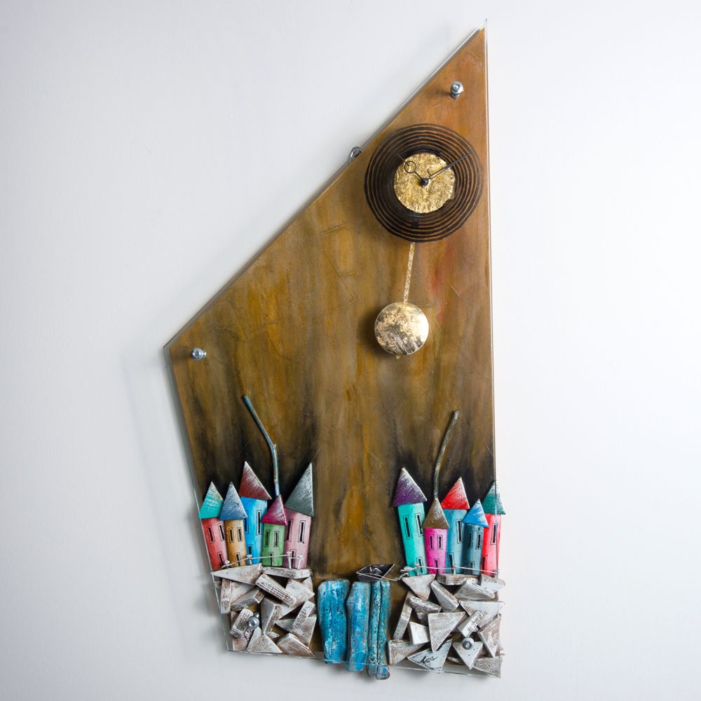 Clocks - Ateleia | Pendulum wall clock - PITEROS DIMITRIS