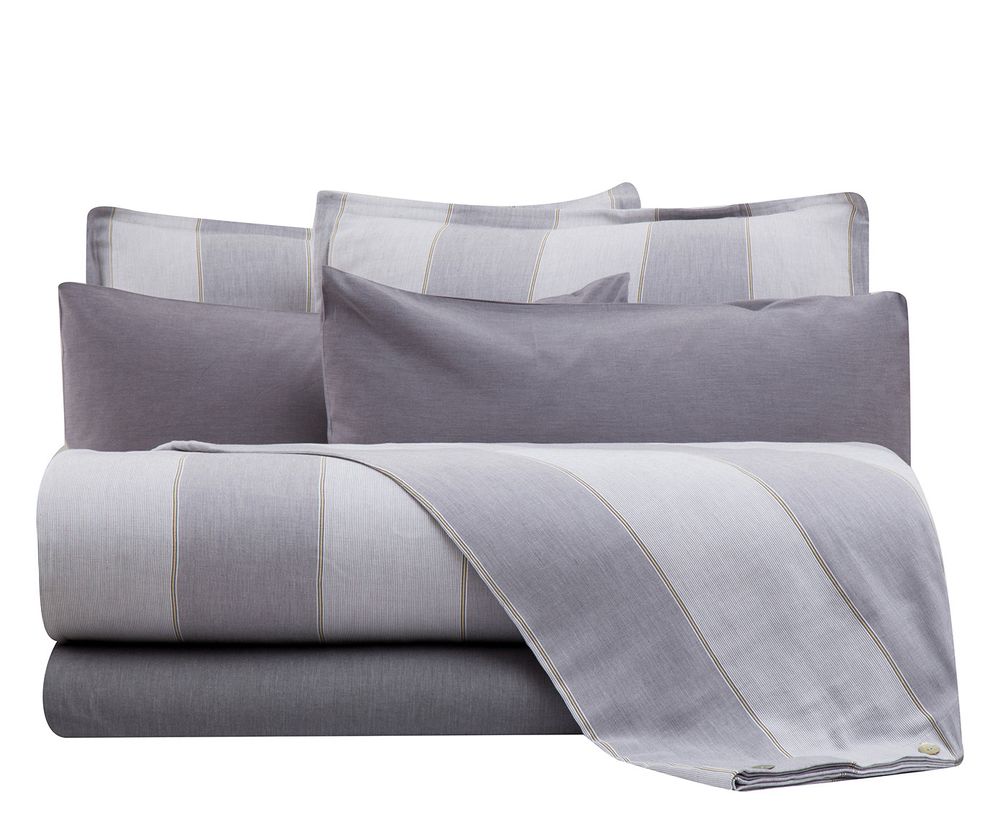 Bed linens - Alley Striped Bedding - L'APPARTEMENT