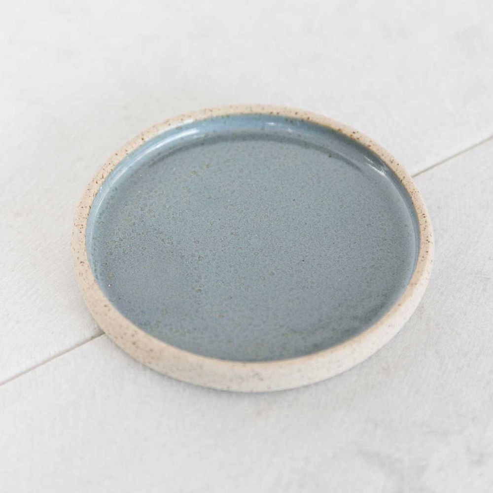 Soap dishes - STONEWARE SMALL PLATE - COOL COLLECTION