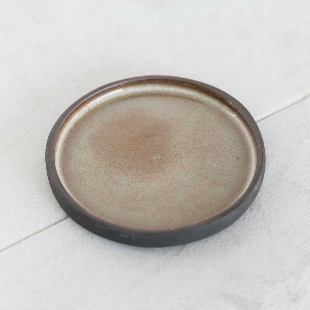 Soap dishes - STONEWARE SMALL PLATE - COOL COLLECTION