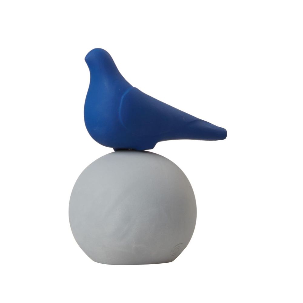 Sculptures, statuettes et miniatures - Statue Colombe On Sphère - SOPHIA ENJOY THINKING
