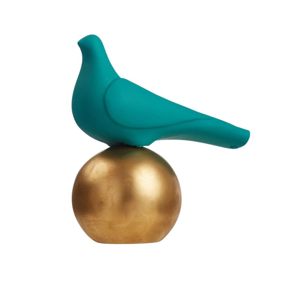 Sculptures, statuettes et miniatures - Statue Colombe On Sphère - SOPHIA ENJOY THINKING