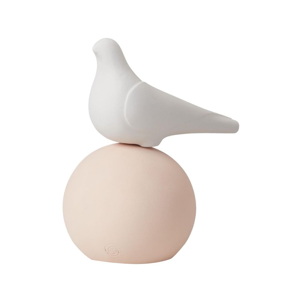 Sculptures, statuettes et miniatures - Statue Colombe On Sphère - SOPHIA ENJOY THINKING
