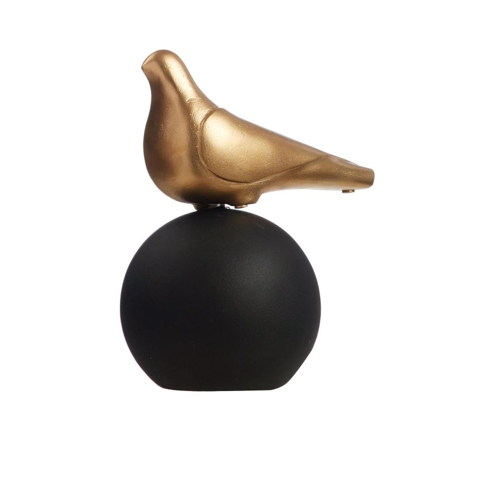 Sculptures, statuettes et miniatures - Statue Colombe On Sphère - SOPHIA ENJOY THINKING