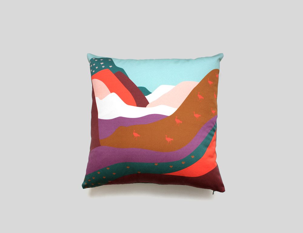 Fabric cushions - SAFARI cushions - MY FRIEND PACO