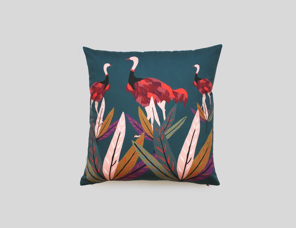 Fabric cushions - SAFARI cushions - MY FRIEND PACO
