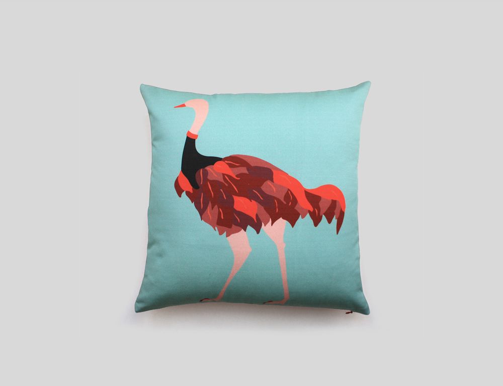 Fabric cushions - SAFARI cushions - MY FRIEND PACO