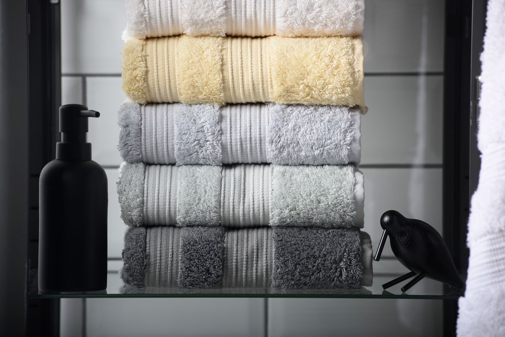 Autres linges de bain - Serviette London - L'APPARTEMENT