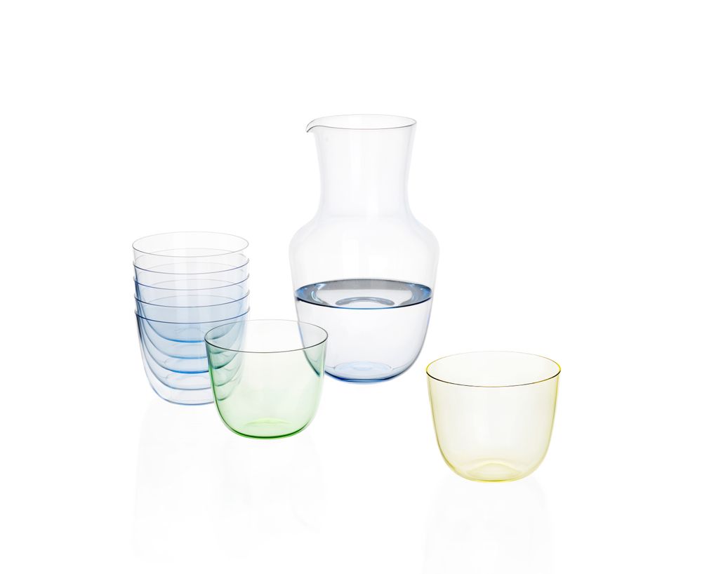 Crystal ware - Drinking set No.267 "Alpha" - LOBMEYR