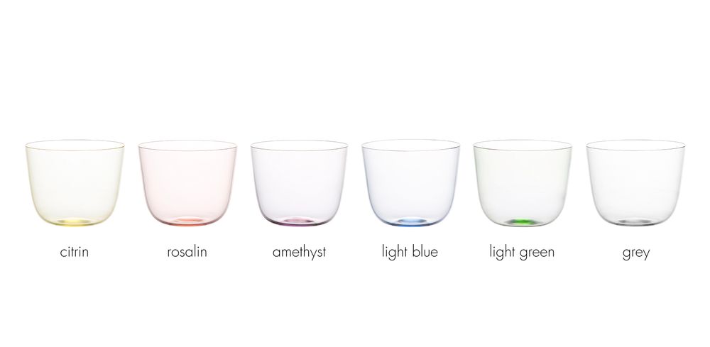 Crystal ware - Drinking set No.267 "Alpha" - LOBMEYR
