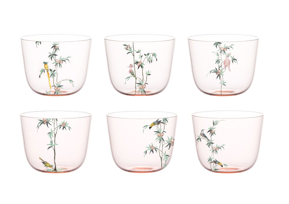 Crystal ware - Drinking set No.267 "Alpha" - LOBMEYR