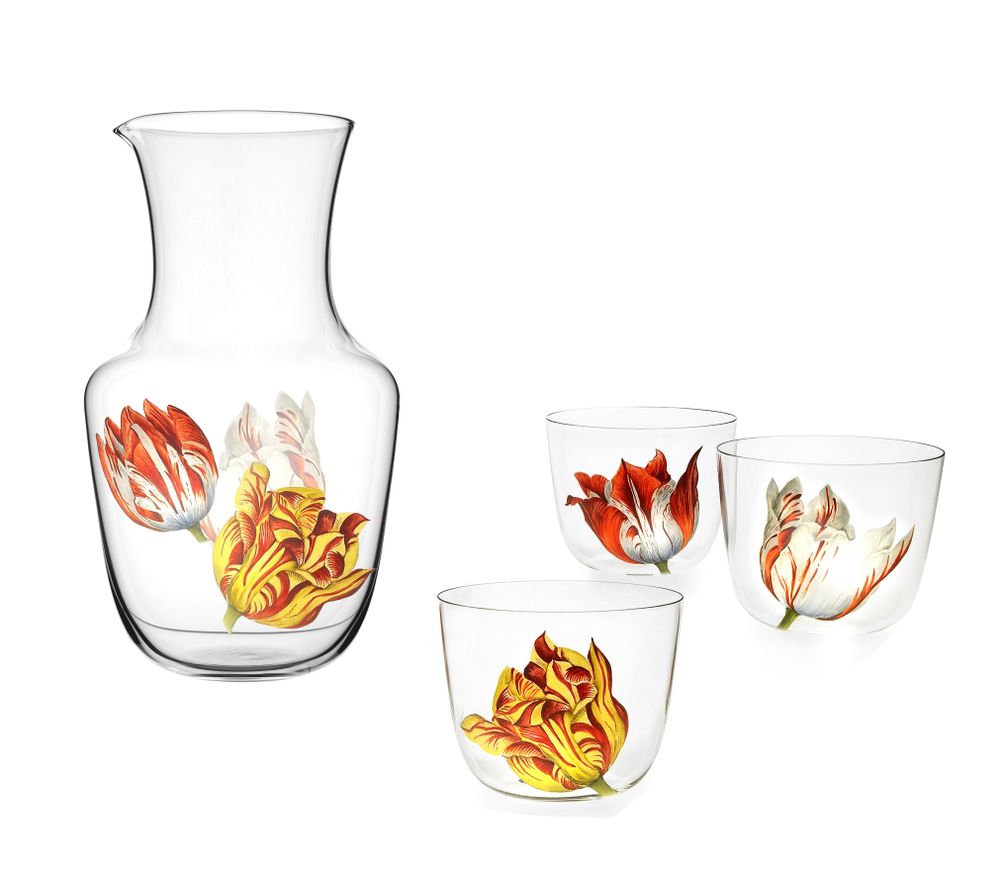 Crystal ware - Drinking set No.267 "Alpha" - LOBMEYR