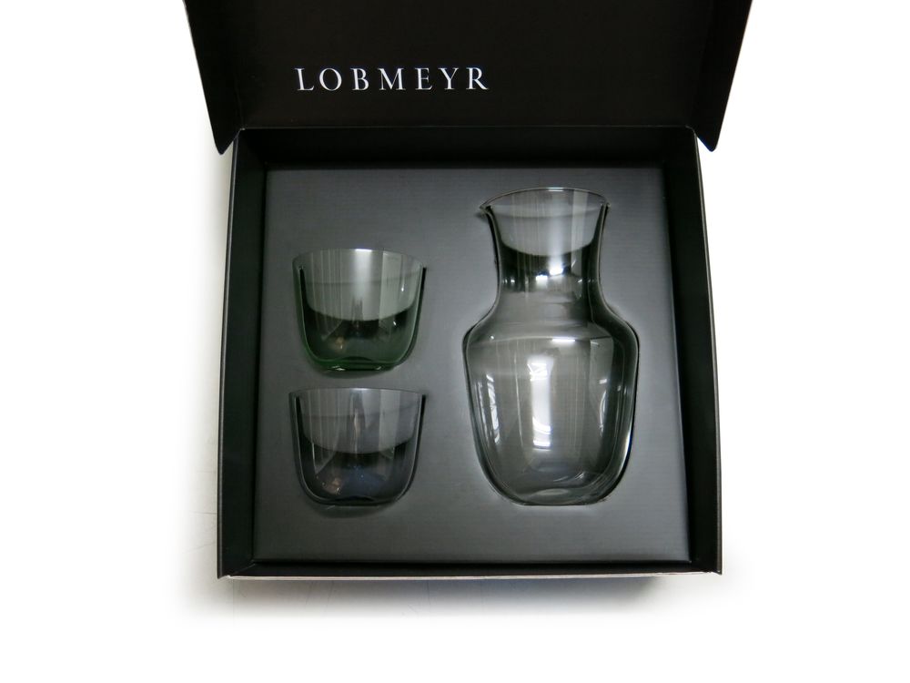 Crystal ware - Drinking set No.267 "Alpha" - LOBMEYR