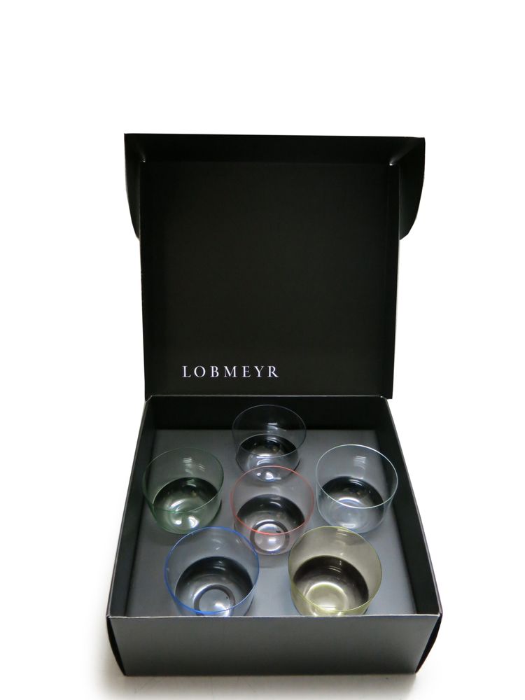 Crystal ware - Drinking set No.267 "Alpha" - LOBMEYR