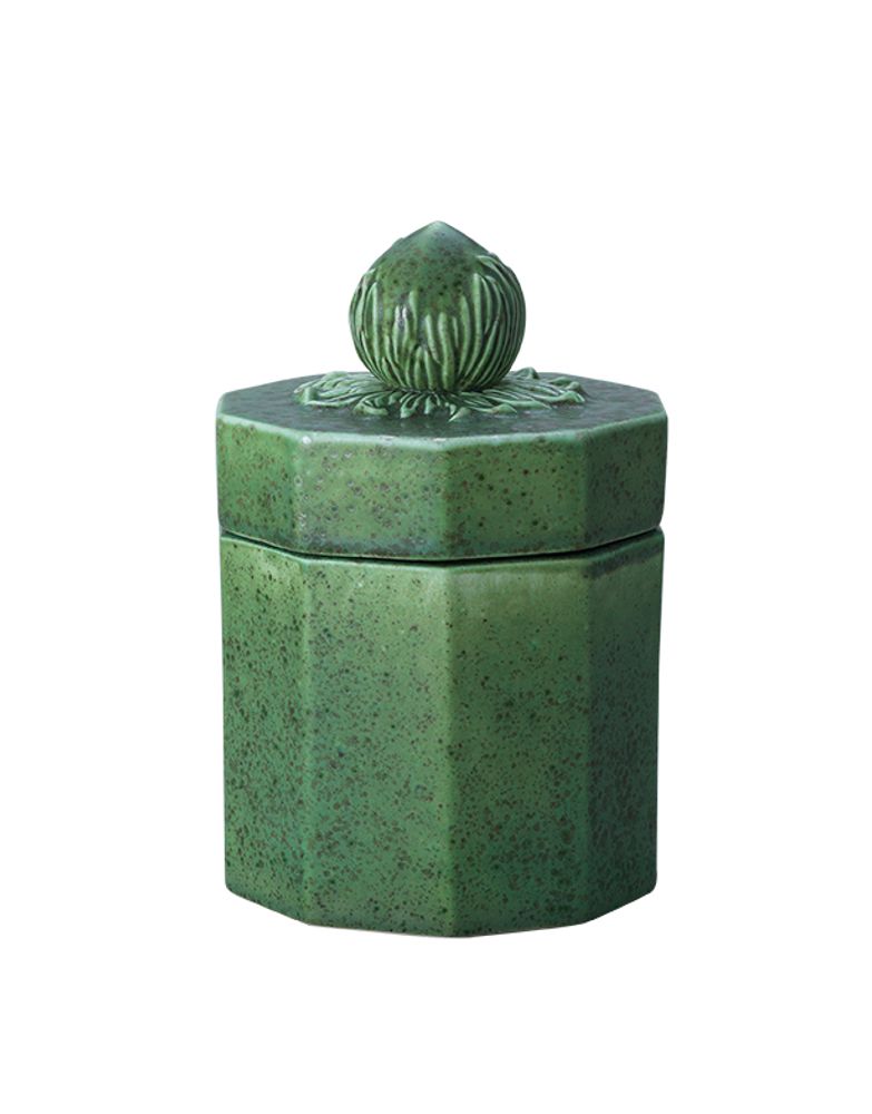 Ceramic - Hazel, can with lid - STHÅL