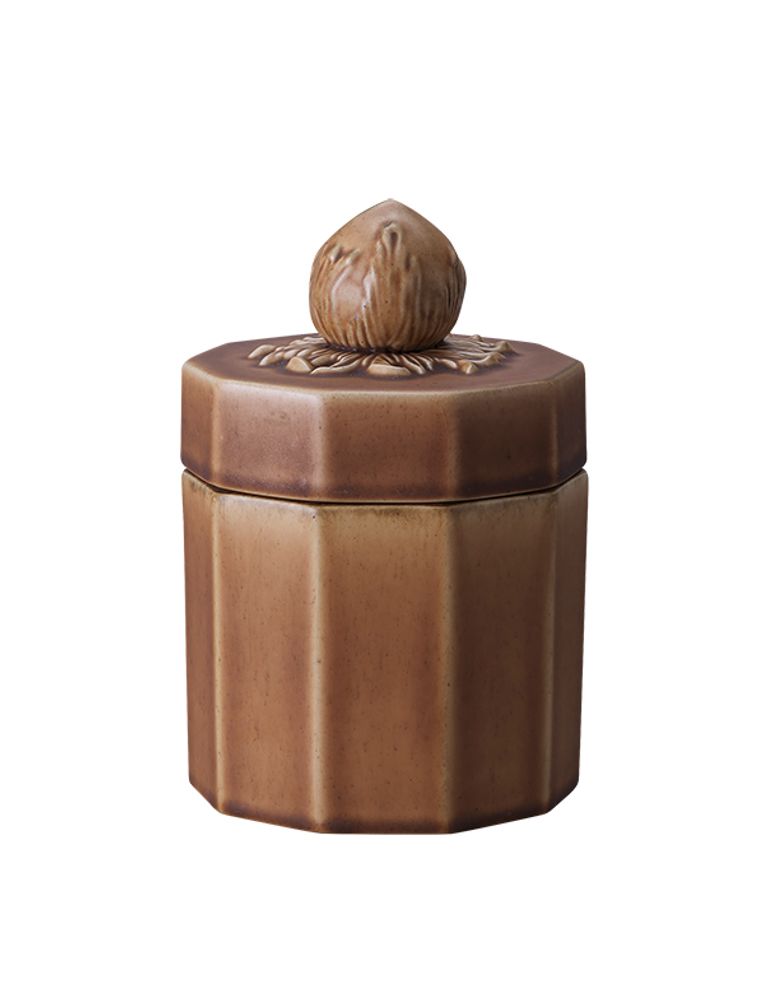 Ceramic - Hazel, can with lid - STHÅL