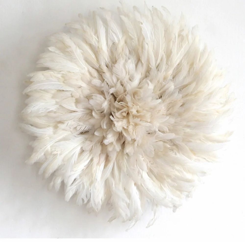 Autres décorations murales - Ensemble de 05 juju hats de 50 cm : juju hats ou décoration murale ou objet déco ou coiffe bamileke - HOME DECOR FR