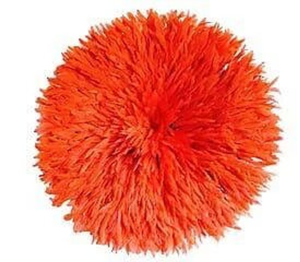Autres décorations murales - Ensemble de 05 juju hats de 50 cm : juju hats ou décoration murale ou objet déco ou coiffe bamileke - HOME DECOR FR