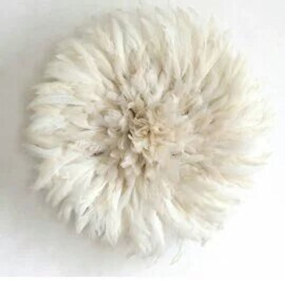 Autres décorations murales - Ensemble de 03 juju hats : décoration murale ou objet déco ou coiffe bamileke - HOME DECOR FR