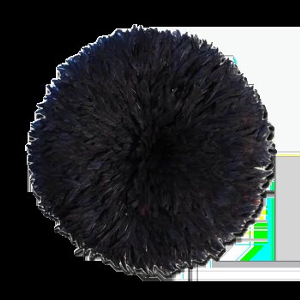 Autres décorations murales - Ensemble de 03 juju hats : décoration murale ou objet déco ou coiffe bamileke - HOME DECOR FR