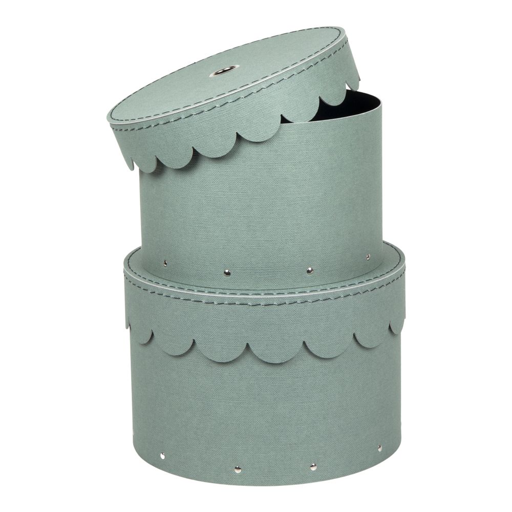 Decorative objects - Round box / Wilma - BIGSO BOX OF SWEDEN