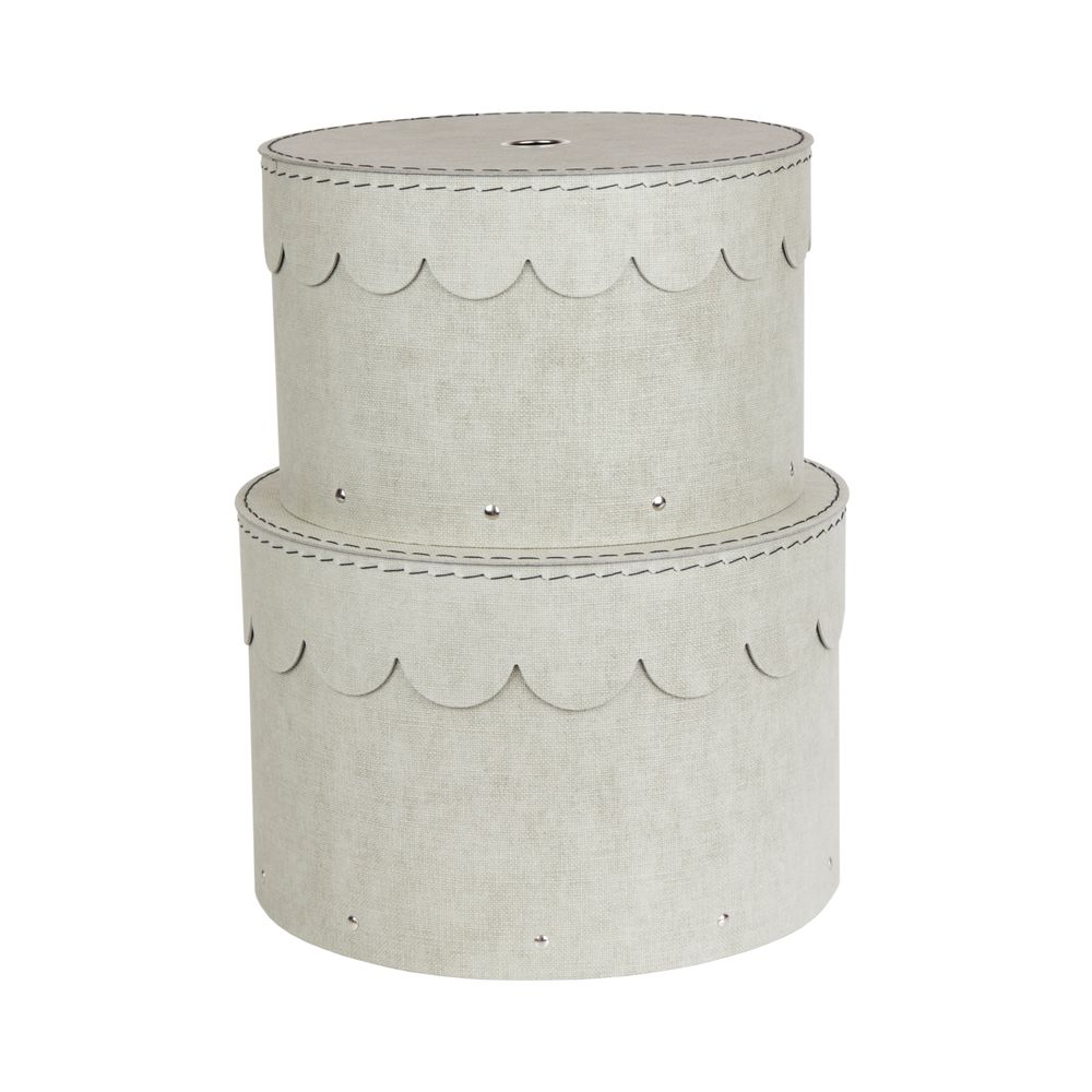 Decorative objects - Round box / Wilma - BIGSO BOX OF SWEDEN