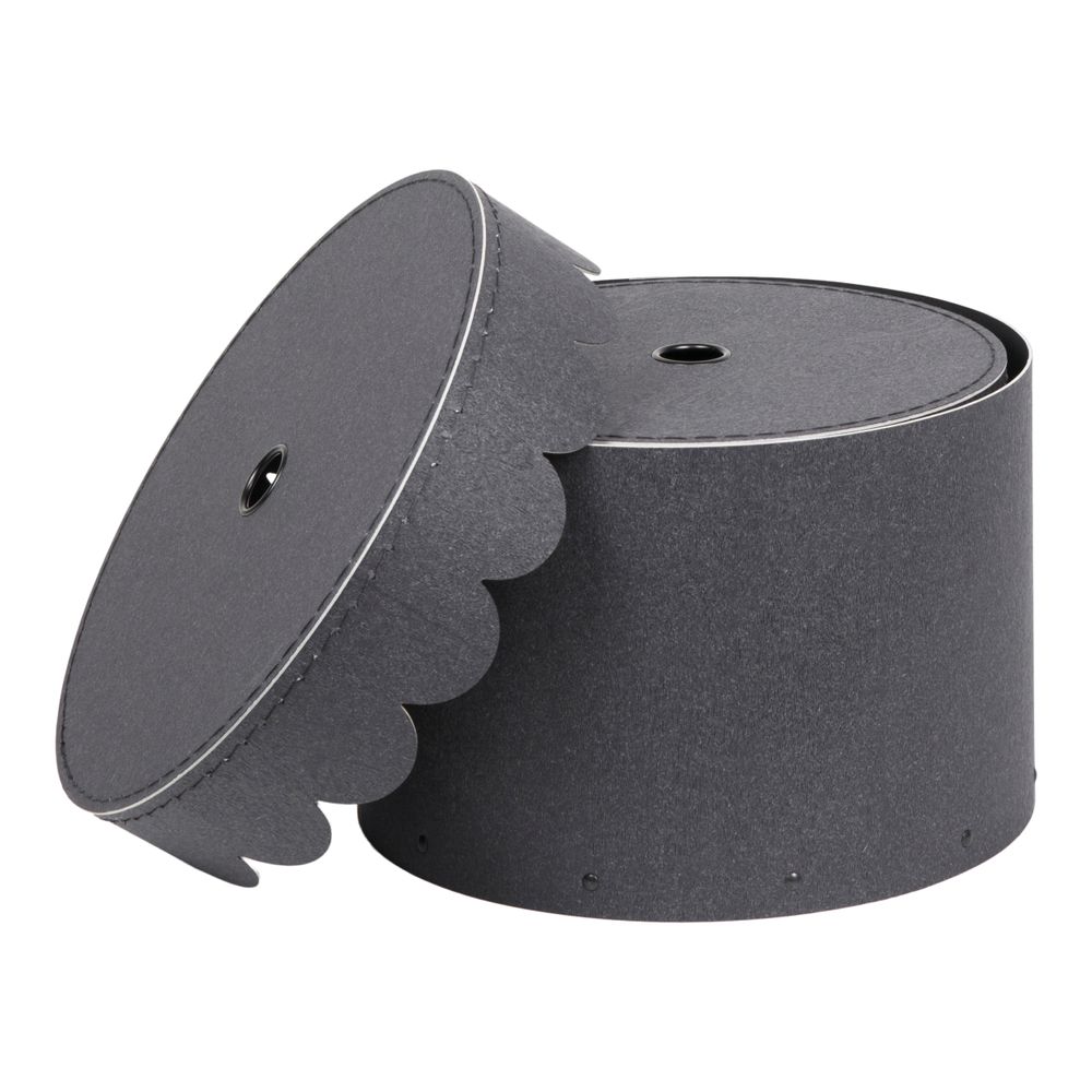 Decorative objects - Round box / Wilma - BIGSO BOX OF SWEDEN
