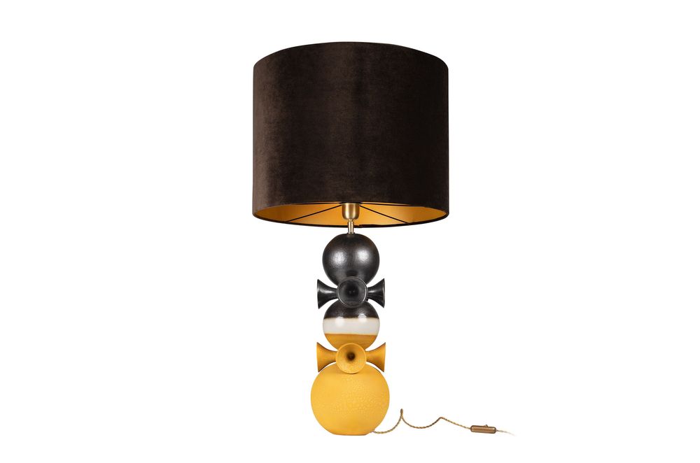 Desk lamps - DATOGA LAMP+SHADE 21 - VERSMISSEN