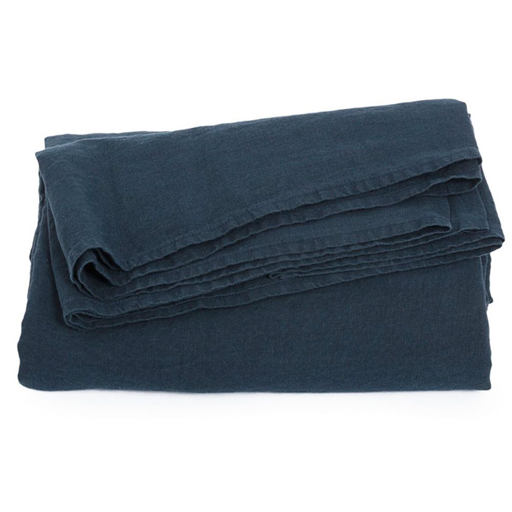 Linge de lit - Linge de lit en lin lavé - LE MONDE SAUVAGE BEATRICE LAVAL