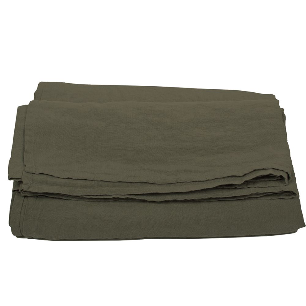 Linge de lit - Linge de lit en lin lavé - LE MONDE SAUVAGE BEATRICE LAVAL