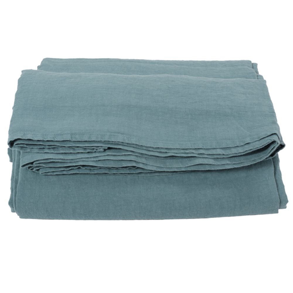 Linge de lit - Linge de lit en lin lavé - LE MONDE SAUVAGE BEATRICE LAVAL