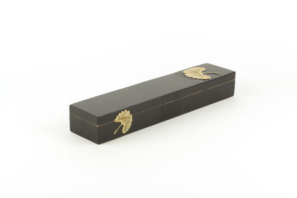 Objets de décoration - Trivet and boxes in stone with Ginkgo design - L INDOCHINEUR X RIVÊT