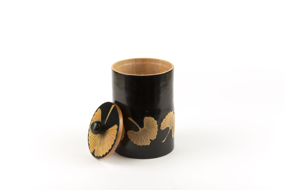 Objets de décoration - Trivet and boxes in stone with Ginkgo design - L INDOCHINEUR X RIVÊT