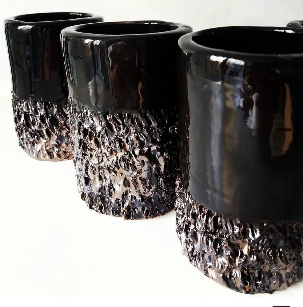 Ceramic - Vase hairy - MARSIA STUDIO CERAMICHE DI MARIELLA SIANO