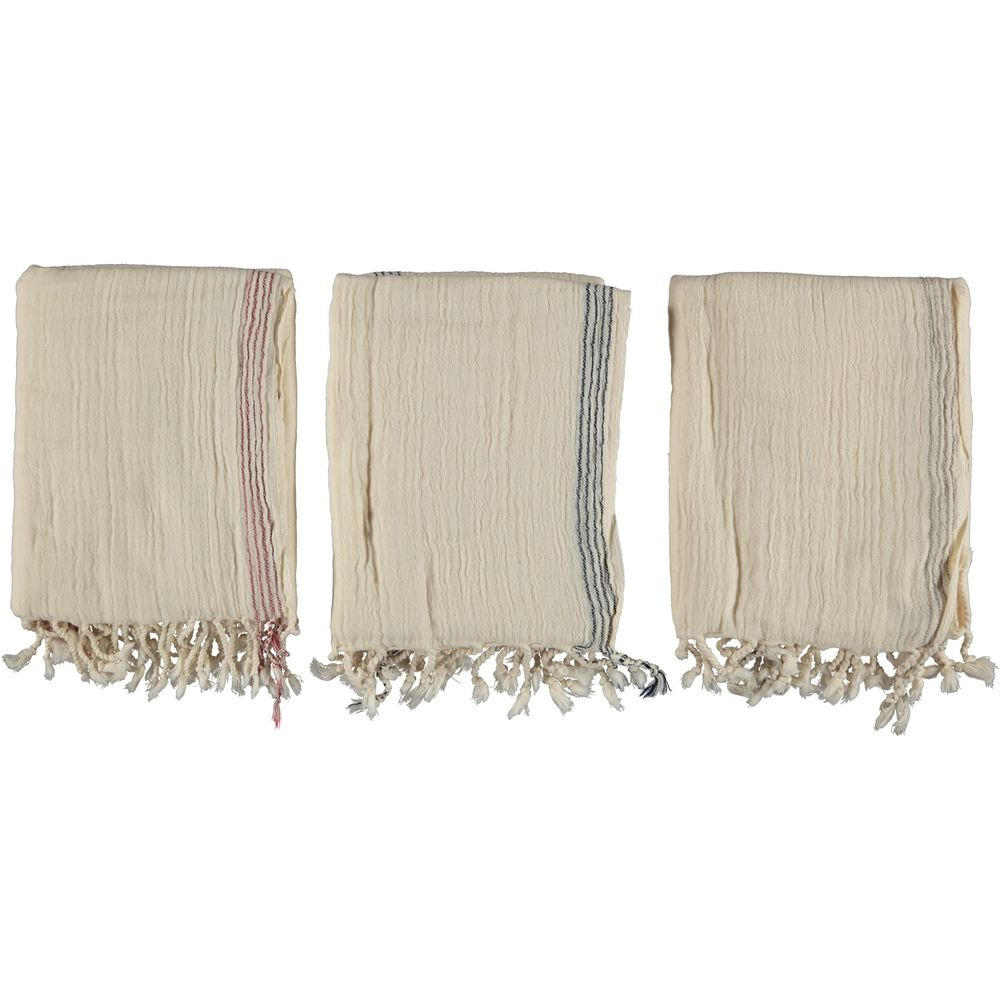 Sarongs - PESHTEMAL ZEHRA SARONG PAREO SHAWL COTTON HANDLOOM - LALAY