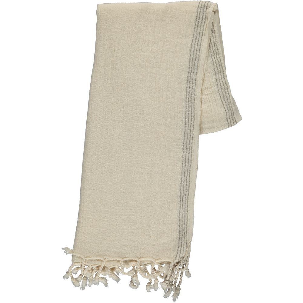 Sarongs - PESHTEMAL ZEHRA SARONG PAREO SHAWL COTTON HANDLOOM - LALAY