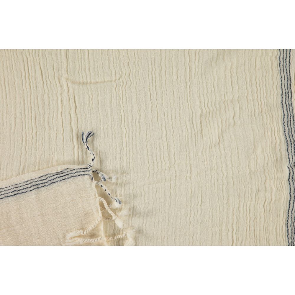 Sarongs - PESHTEMAL ZEHRA SARONG PAREO SHAWL COTTON HANDLOOM - LALAY