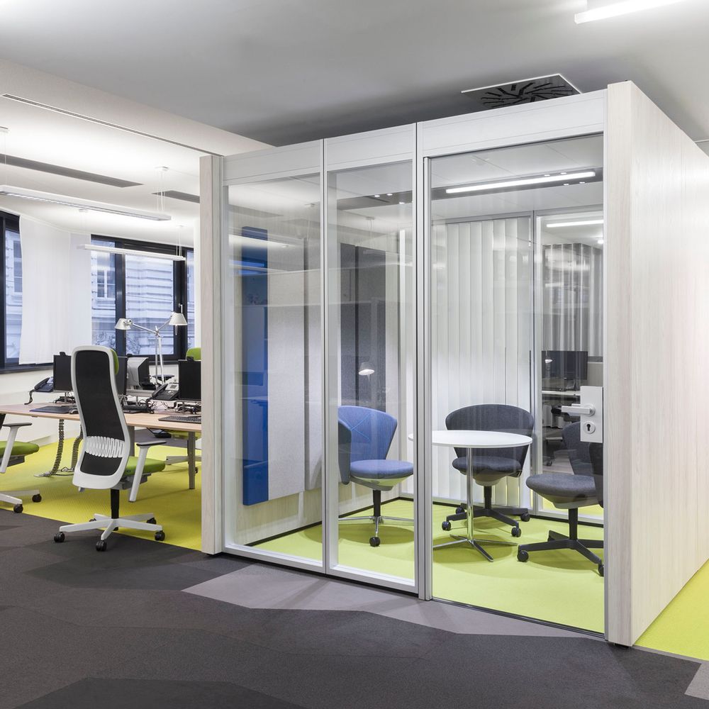 Aménagements pour bureau - Think Tank NOOXS Autonome Room - BENE