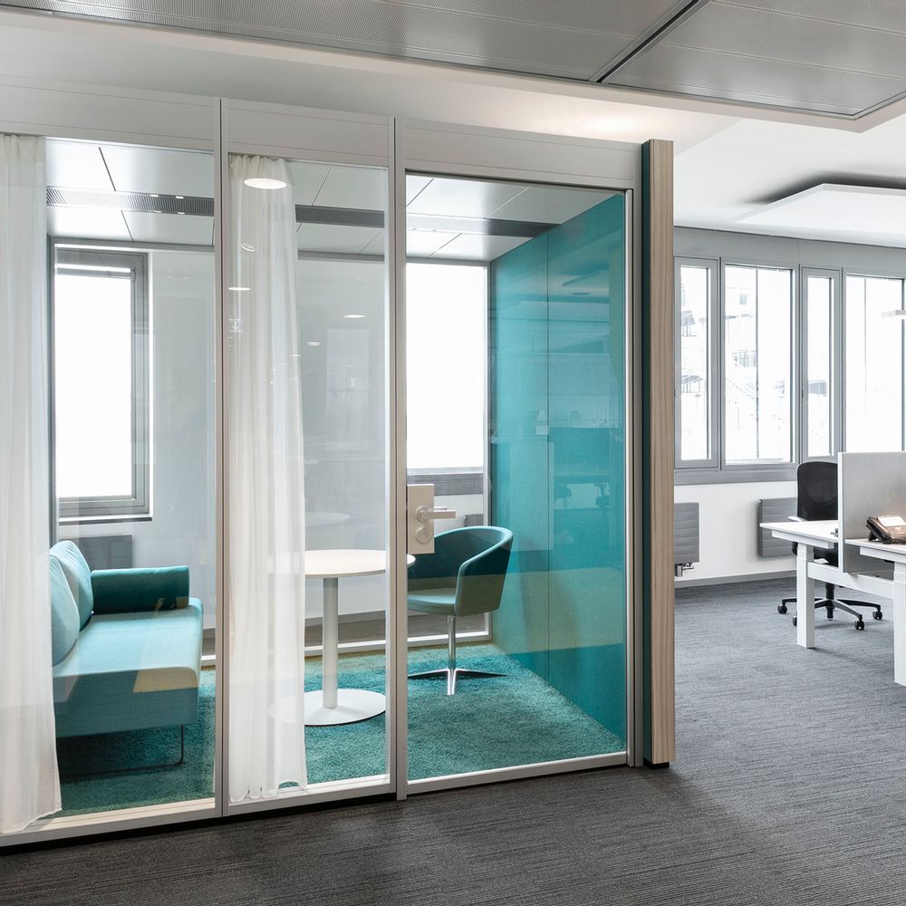 Aménagements pour bureau - Think Tank NOOXS Autonome Room - BENE